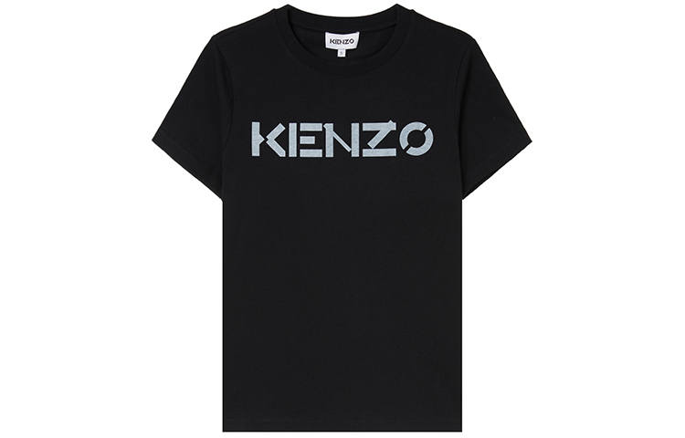 KENZO T Shirts Women's Black Crew Neck Moderate Other