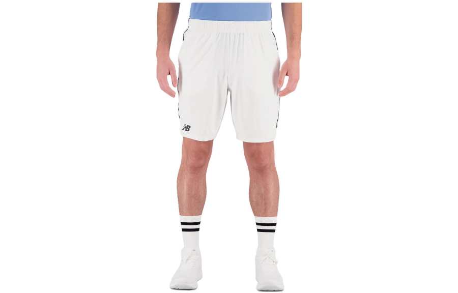 New Balance New Balance Tournament SS23 Sports Shorts Men's White