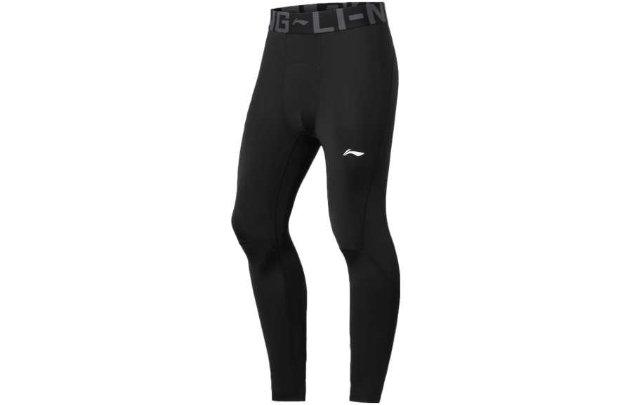 Li-Ning Li Ning Fitness Series Sports Pants Men's Black Moderate