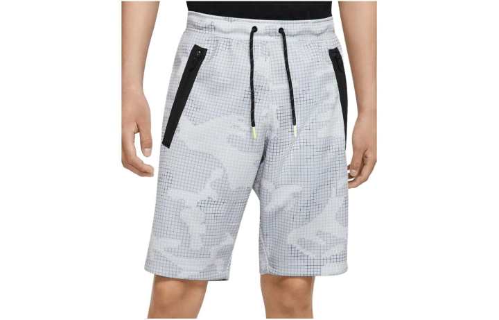 Nike Nike Sports Shorts Men's Gray Moderate