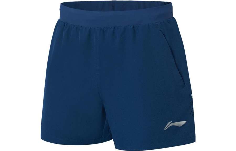 Li-Ning Li Ning Table Tennis Collection Sports Shorts Men's Guangdong Blue