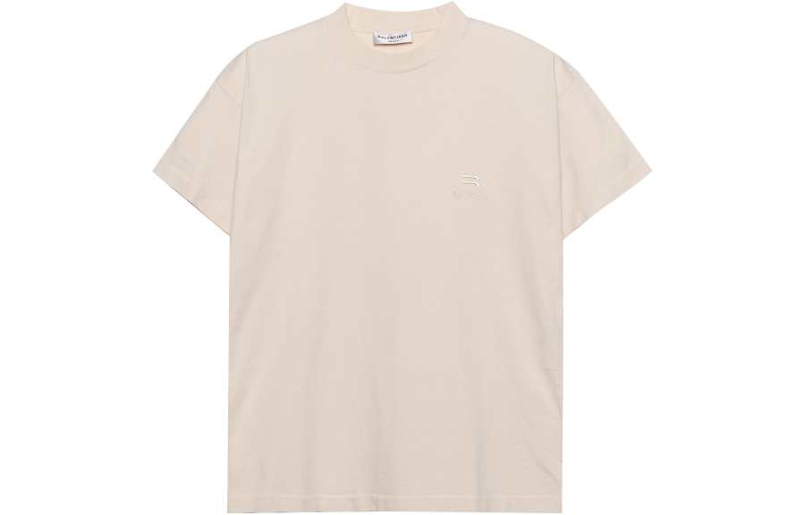 Balenciaga 【Best of: PromotionsPrevious Season】crew neck short-sleeved T-shirt