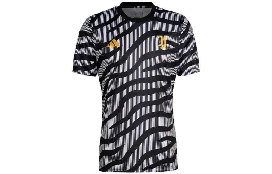 Adidas Adidas Juventus Soccer Jerseys Men's Black Moderate