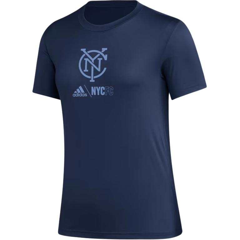 Adidas Adidas Free Shipping With AdiClub New York City Fc Pre Game Tee
