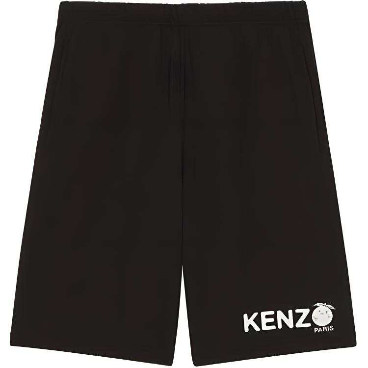 KENZO KENZO Casual Shorts Men's Black