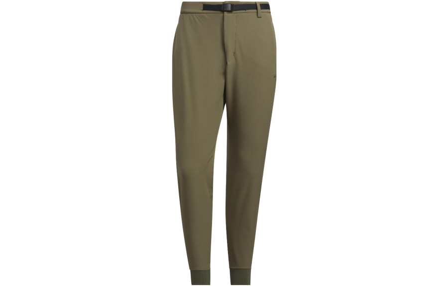 Adidas Adidas Sports Pants Men's Strata Olive Green Moderate