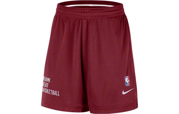 Nike Nike Miami Heat Men's Nike Nba Mesh Shorts