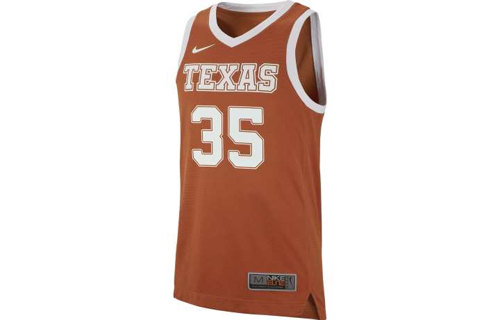 Nike Nike Basketball Jerseys Men's Brown V Neck Moderate