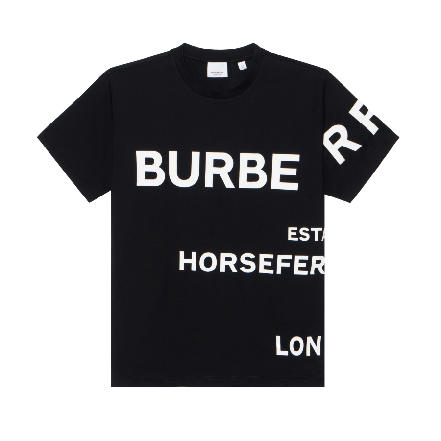 Burberry 【Previous Season】Horseferry-print T-shirt