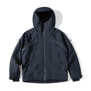 NOTHOMME BLUE Ski Tops Unisex