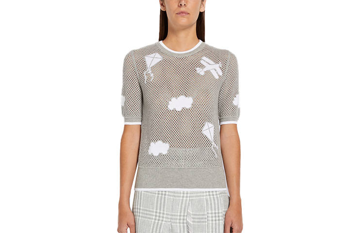 THOM BROWNE THOM BROWNE· Regular T Shirt Women's