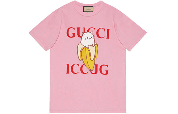 GUCCI Other T-Shirt Women's Pink