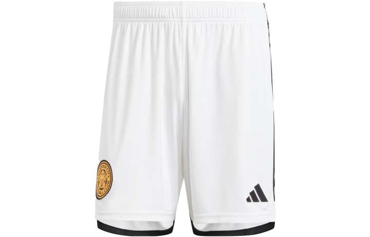 Adidas Adidas Soccer Bottoms Men's White Moderate Straight Fit Pants