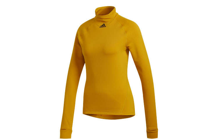 Adidas Adidas Raglan Sleeve T Shirt Women's Yellow