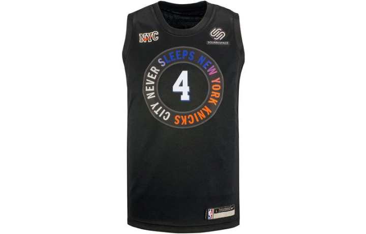 Nike Nike Basketball Jerseys Unisex Black Moderate Other