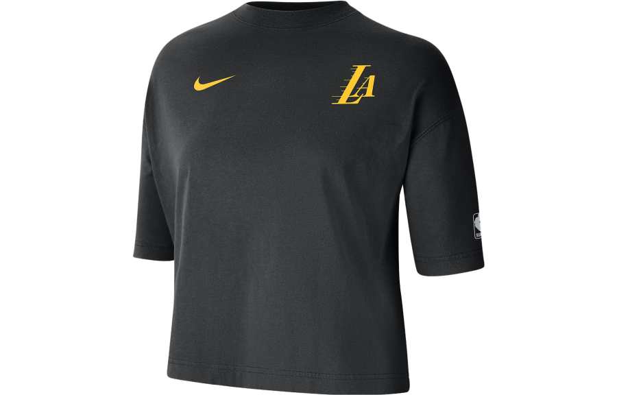 Nike Nike Los Angeles Lakers 2023/24 City Edition Women's Nike Nba Courtside Boxy T Shirt