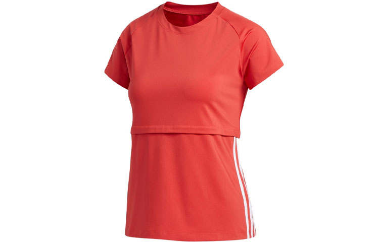 Adidas Adidas Raglan Sleeve T Shirt Women's Orange Red