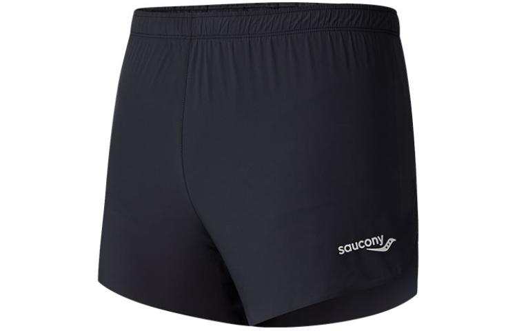 Saucony Sports Shorts Men's Black Moderate