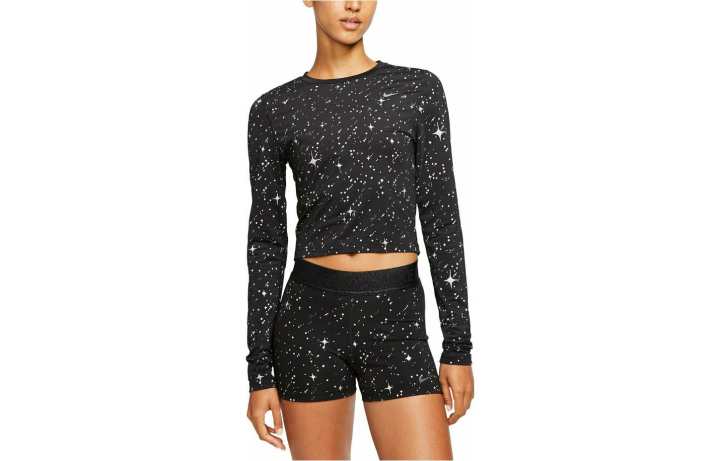 Nike Nike T Shirts Women's Black Crew Neck Moderate Other