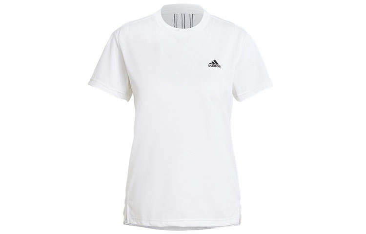 Adidas Adidas T Shirts Women's White Crew Neck Moderate Other