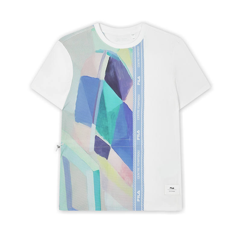 FILA T-Shirt Women's Bright White