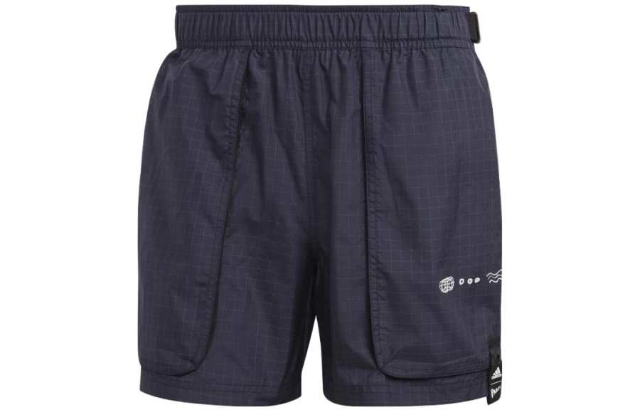 Adidas Adidas Sports Shorts Men's Marine Blue Moderate