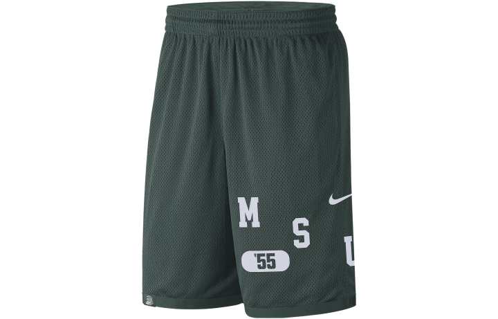 Nike Nike Sports Shorts Men's Green Moderate