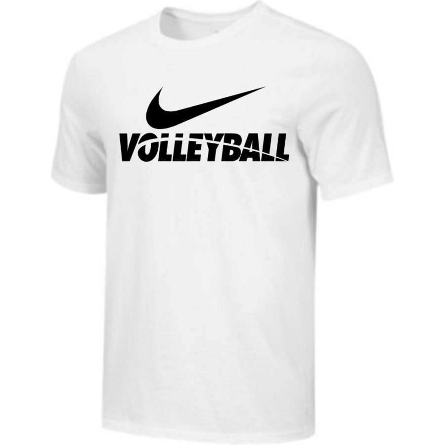 Nike Nike T Shirts Women's White Crew Neck Moderate Straight Fit
