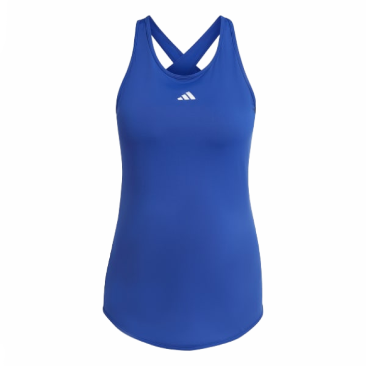 Adidas Adidas Tank Top Women's Semi Transparent Blue