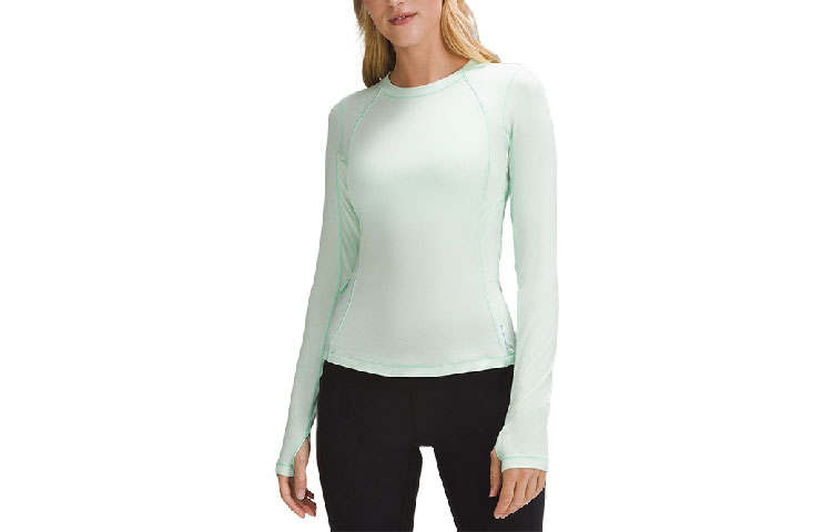 Lululemon T Shirts Women's Crew Neck Moderate Other
