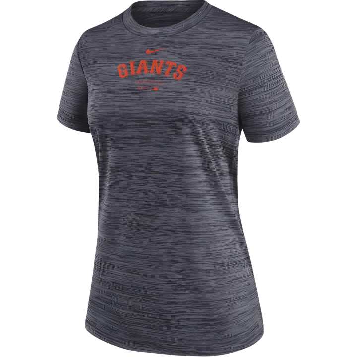 Nike Nike San Francisco Giants Authentic Collection Practice Velocity Women's Nike Dri FIT Mlb T Shirt