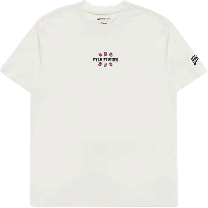 FILA FUSION T Shirt Women's Cloud White