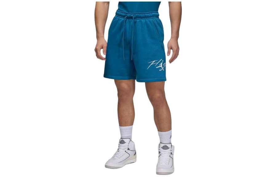 Jordan Jordan Fleece Shorts Casual Shorts Men's Blue