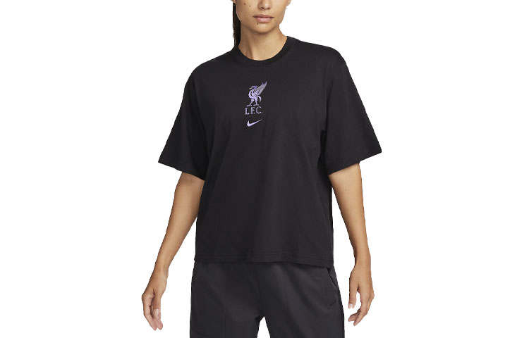 Nike Nike Liverpool Fc Women's Nike Soccer Boxy T Shirt