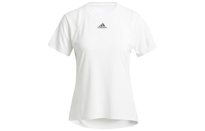 Adidas Adidas Raglan Sleeve T Shirt Women's White