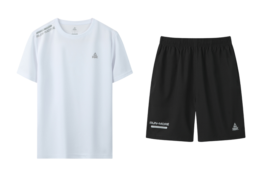 PEAK Casual Sportswear Unisex Crew Neck Moderate