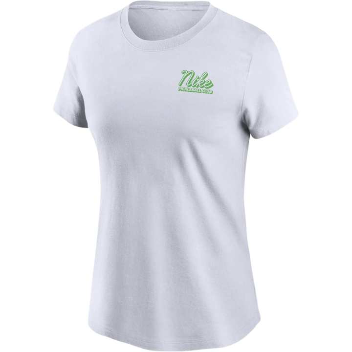 Nike Nike T Shirts Women's White Crew Neck Moderate Straight Fit
