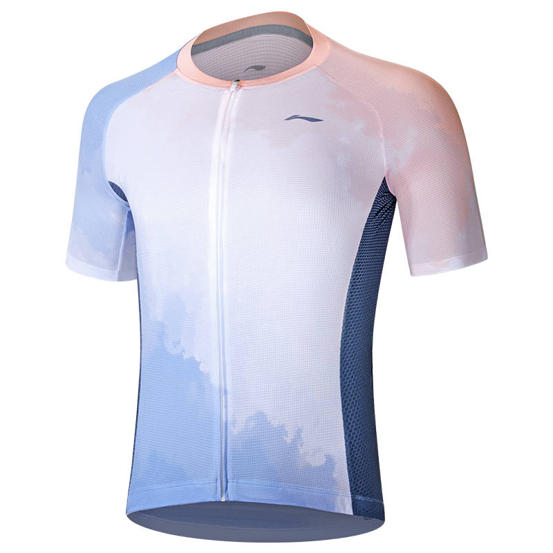 Li-Ning Li Ning Cycling Clothing Men's Sea Blue