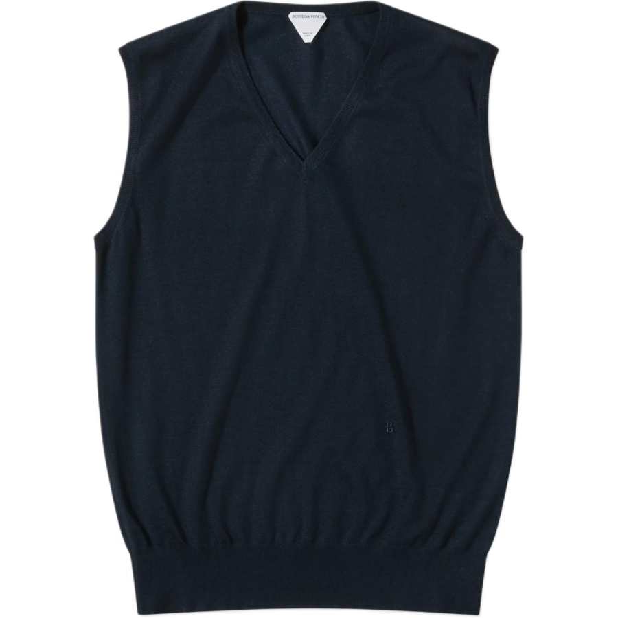 Bottega Veneta Lightweight Sleeveless Gilet