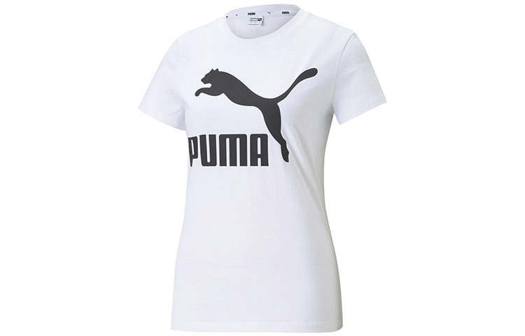 PUMA CLASSICS T Shirt Women's White