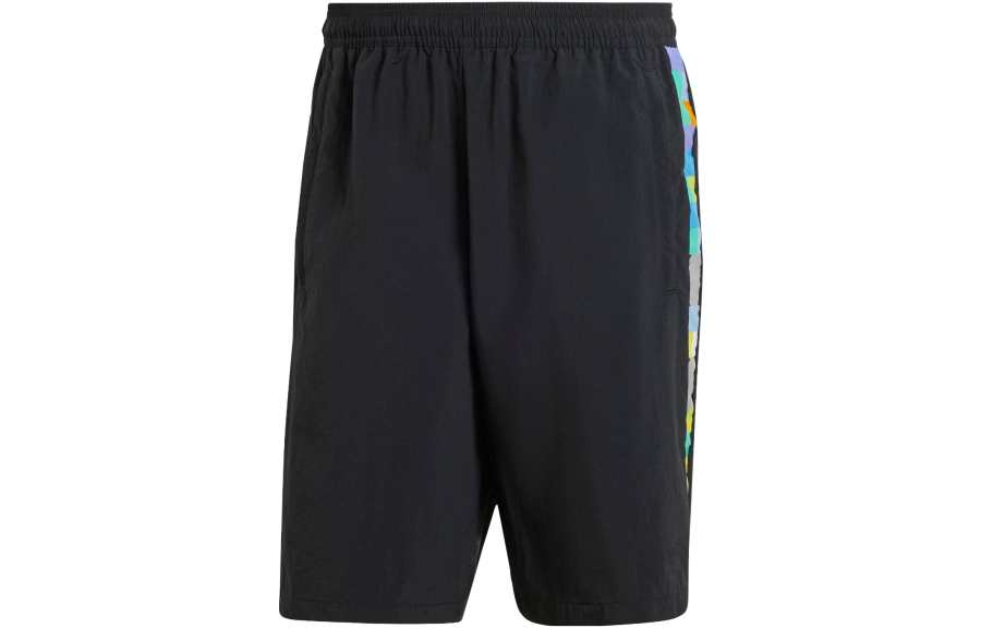 Adidas Adidas Manchester United Sports Shorts Men's Black Moderate