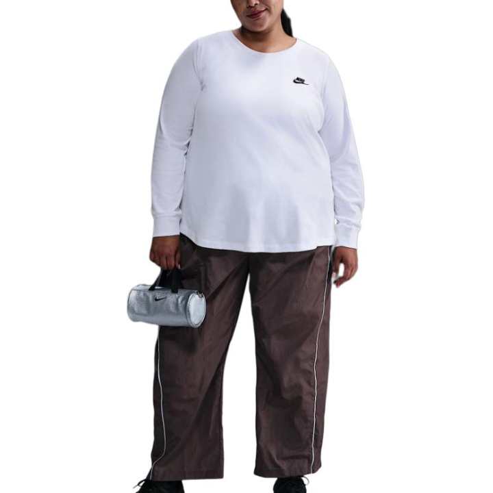 Nike Nike Sportswear Club Women's Long Sleeve T Shirt Plus Size