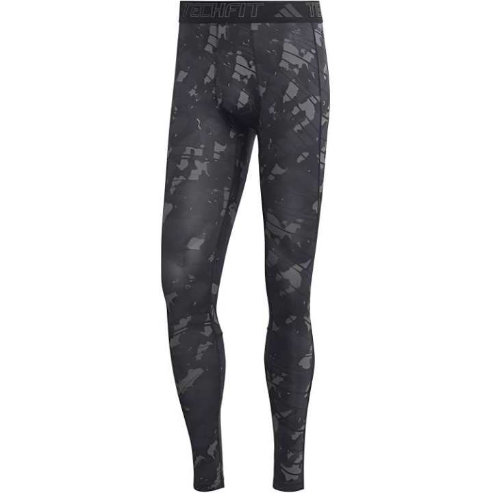 Adidas Adidas Sports Pants Men's Gray Moderate