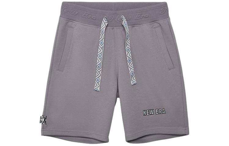 New Era SS24 Skateboard Collection Casual Shorts Unisex Gray