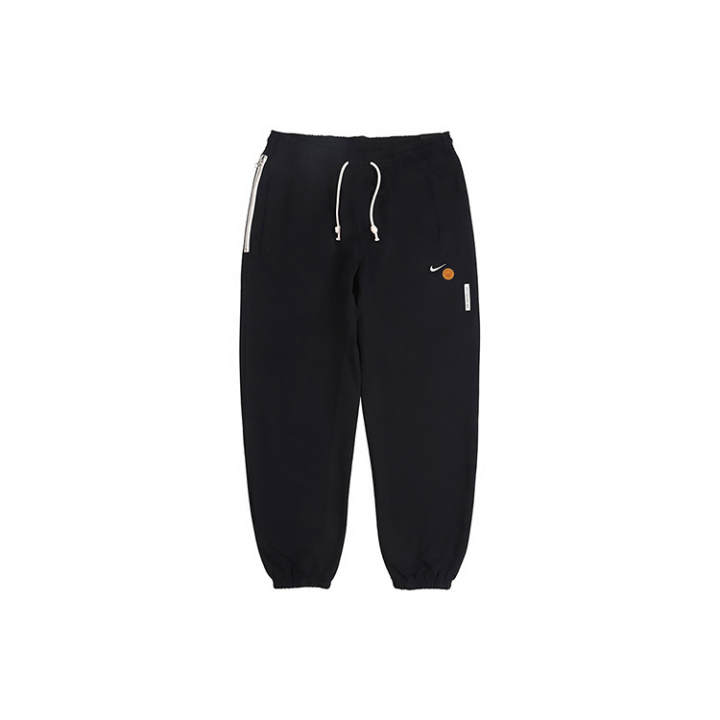 Nike Nike Casual Pants Men's Black Moderate Cuffed Pants