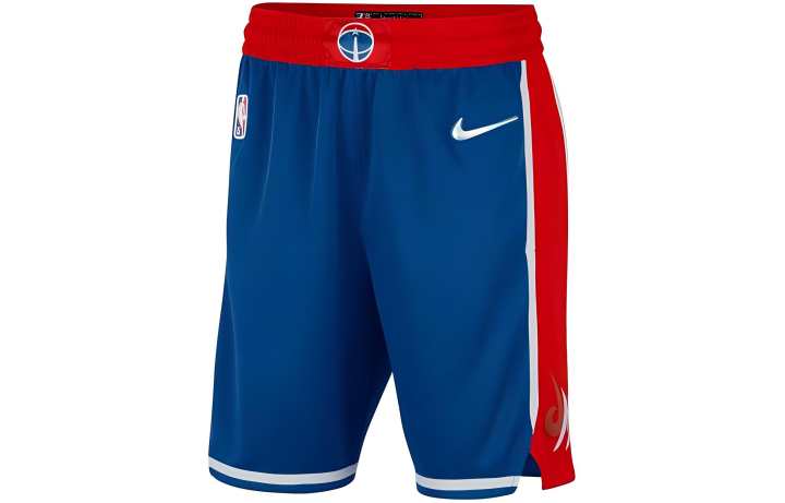 Nike Nike Sports Shorts Men's Blue Moderate