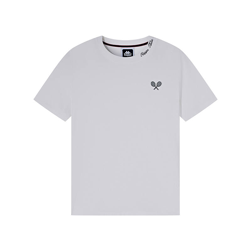 Kappa 1916 Summer T Shirt Women's Classic White