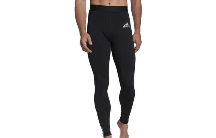 Adidas Adidas Sports Pants Men's Black Moderate