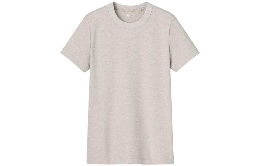UNIQLO Regular T Shirt Women's Beige