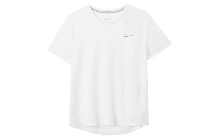 Nike Nike T Shirts Women's White Crew Neck Moderate
